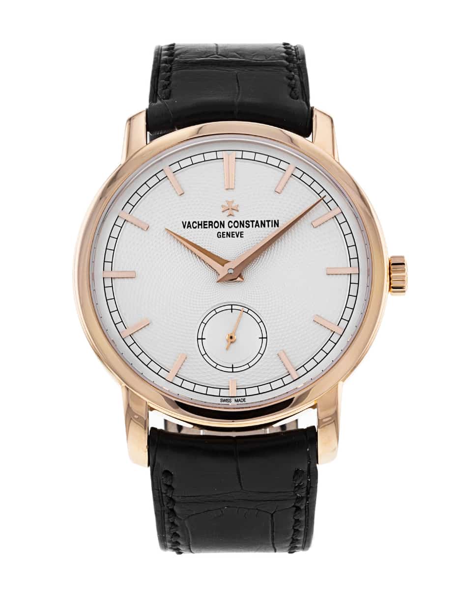 Pre Owned Vacheron Constantin Traditionelle 82172 000R 9382 Watch